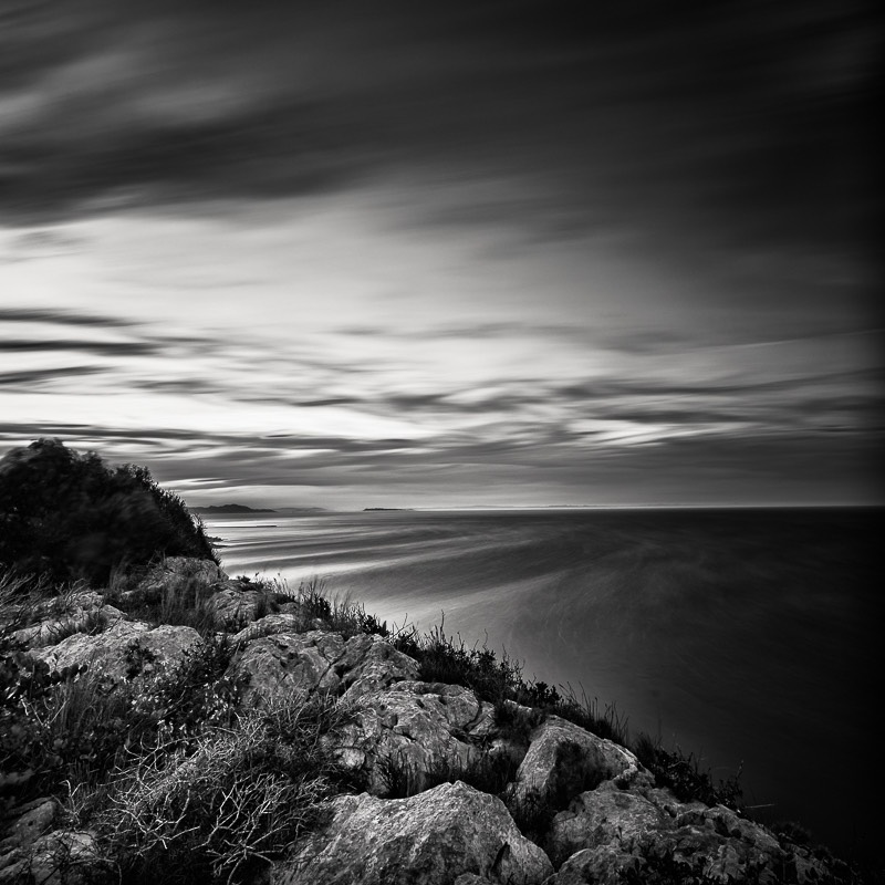 Harald Weimann - Fine Art Fotografie - Schwarzweißfotos aus Javea (Spanien) - Javea (Xavia) eine Perle am Mittelmeer - Nominee 5. Fine Art Photography Award London